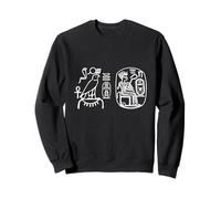 Arte Egipcio Antiguo Egipto Dios Sudadera