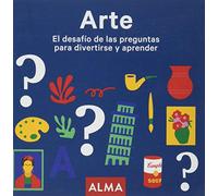 Arte. El desafío de las preguntas para divertirse y aprender: 25 (Cuadrados de diversión)