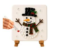 Arte en Mosaico Centros De Mesa Navideños Hechos A Mano Con Vidrio Marino