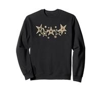 Arte Espacial de los 90 del Quinteto Celestial Star Cluster Y2K Sudadera