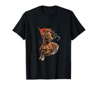 Arte Espiritual de Batalla de Caballo de Guerra Camiseta