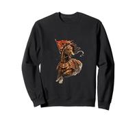 Arte Espiritual de Batalla de Caballo de Guerra Sudadera