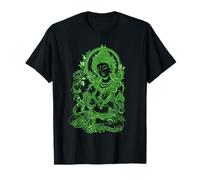 Arte Espiritual de Mandala Budista Tibetano Tara Verde Camiseta