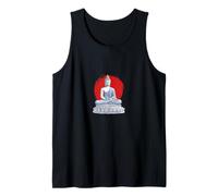 Arte espiritual del círculo zen del Buda de la acuarela Camiseta sin Mangas