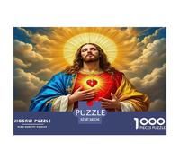 Arte Espiritual Puzzle De 1000 Piezas Adecuado para Adultos Problemas para Adultos Arte Espiritual Decoración del Hogar Juegos EduGatoivos De Papel Hermoso Regalo 38x26cm/1000pcs