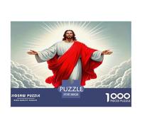 Arte Espiritual Puzzle De 1000 Piezas Adecuado para Adultos Problemas para Adultos Arte Espiritual Decoración del Hogar Desafíos EduGatoivos De Papel 38x26cm/1000pcs