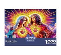 Arte Espiritual Puzzle De 1000 Piezas Adecuado para Adultos Problemas para Adultos Arte Espiritual Decoración del Hogar Juego De Desafío De Papel 38x26cm/1000pcs