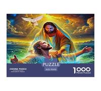 Arte Espiritual Puzzle De 1000 Piezas Adecuado para Adultos Problemas para Adultos Arte Espiritual Decoración del Hogar Juego De Desafío De Papel 70x50cm/1000pcs