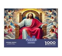 Arte Espiritual Puzzle De 1000 Piezas Adecuado para Adultos Problemas para Adultos Arte Espiritual Decoración del Hogar Juego De Desafío De Papel Hermoso Regalo 70x50cm/1000pcs