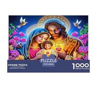 Arte Espiritual Puzzle De 1000 Piezas Adecuado para Adultos Problemas para Adultos Arte Espiritual Decoración del Hogar Juego De Desafío De Papel 38x26cm/1000pcs