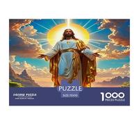 Arte Espiritual Puzzle De 1000 Piezas Adecuado para Adultos Problemas para Adultos Arte Espiritual Decoración del Hogar Juegos EduGatoivos De Papel Hermoso Regalo 70x50cm/1000pcs