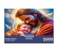 Arte Espiritual Puzzle De 1000 Piezas Adecuado para Adultos Problemas para Adultos Arte Espiritual Decoración del Hogar Juegos EduGatoivos De Papel 38x26cm/1000pcs