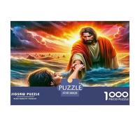 Arte Espiritual Puzzle De 1000 Piezas Adecuado para Adultos Problemas para Adultos Arte Espiritual Decoración del Hogar Desafíos EduGatoivos De Papel Hermoso Regalo 38x26cm/1000pcs