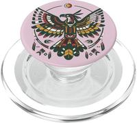 Arte Espiritual Thunderbird Místico Ave del Poder PopSockets PopGrip para MagSafe