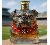 Arte Estatua - 300ML Decantador Whisky, Decantador De Whisky Con Forma De Bulldog En 3D, Botella De Whisky De Cristal Con Forma De Animal Divertido, Ideal Para Guardar Licores(#5)