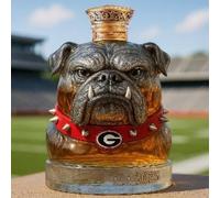 Arte Estatua - 300ML Decantador Whisky, Decantador De Whisky Con Forma De Bulldog En 3D, Botella De Whisky De Cristal Con Forma De Animal Divertido, Ideal Para Guardar Licores(#4)