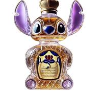 Arte Estatua - 320ML Decantador Whisky, Escultura De Perro 3D Para Decantador De Whisky, Adorno De Botella De Vino De Ratón De Vidrio De Borosilicato De Alta Calidad, Estatua De Cachorro