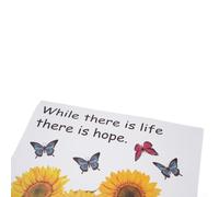 Arte estético de pared de girasol transformador y extraíble para refrescar el estilo de tu hogar