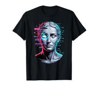 Arte Estoico Digital Escultura Griega Estatua Camiseta