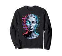 Arte Estoico Digital Escultura Griega Estatua Sudadera