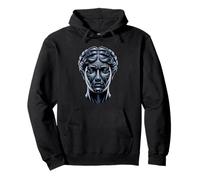 Arte Estoico Digital Escultura Griega Estatua Sudadera con Capucha