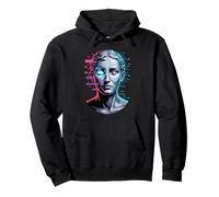 Arte Estoico Digital Escultura Griega Estatua Sudadera con Capucha