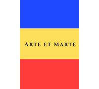 ARTE ET MARTE - With Skill and Fighting: RAEME Notebook for Army Veterans, Serving or Ex-serving military members, Gift for Craftsman, Soldier or Artificer, 6"x9", 100 lined pages