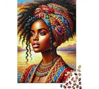 Arte Exótico Puzzle de 1000 Piezas de Papel para Adultos Rompecabezas Educativo Decoración de Pared Antiestrés 70x50cm/1000pcs