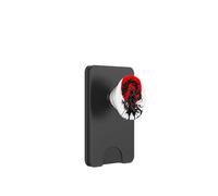 Arte fantástico de Shadow Ronin Dragon Crimson Ink Warrior PopSockets PopWallet para MagSafe