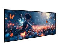 Arte Figurativo Diamond Painting Chica Diamond Painting Adultos, 5D DIY Pintura Diamante Manualidades Adultos Cristal Punto de Cruz para Decoración De Pared Del Hogar, Regalos 40x80cm PJY9 3-B