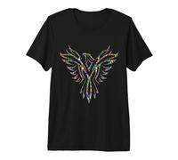Arte Firebird Rising Phoenix Camiseta Premium
