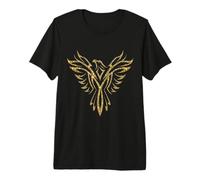 Arte Firebird Rising Phoenix Camiseta Premium