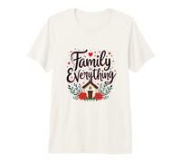 Arte Floral Family Love Home Cozy Cottagecore Camiseta Premium