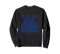 Arte Floral icónico de Henri Matisse The Sheaf Cut-out Sudadera