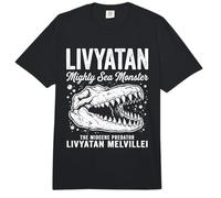 Arte fósil del poderoso Monstruo Marino del Mioceno de Livyatan Melvillei Comfort Colors Adult Heavyweight T-Shirt