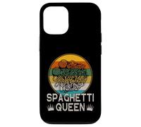 Arte Fresco de Espaguetis para Mujeres y niñas, Amantes de la Pasta de Comida Carcasa para iPhone 12/12 Pro