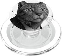 Arte - Gato Salvador Dalí PopSockets PopGrip para MagSafe