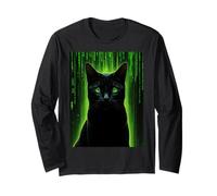 Arte genial de Matrix Cat Manga Larga