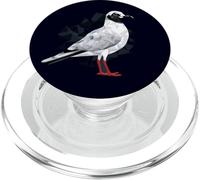 Arte geométrico de Gaviota de Bonaparte, Lindo Amante de los pájaros PopSockets PopGrip para MagSafe