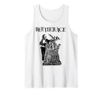 Arte gótico clásico de la película Beetlejuice Camiseta sin Mangas