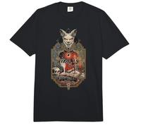 Arte gótico Demonio Eclipse Negro Escena del Altar Oculto Comfort Colors Adult Heavyweight T-Shirt