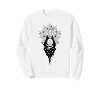 Arte Gótico Eldritch Soberano Telaraña Sudadera