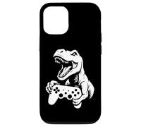 Arte gráfico para Juegos con Dinosaurios del Controlador T Rex Gamer Carcasa para iPhone 12/12 Pro