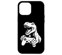 Arte gráfico para Juegos con Dinosaurios del Controlador T Rex Gamer Carcasa para iPhone 12 Pro MAX