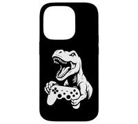 Arte gráfico para Juegos con Dinosaurios del Controlador T Rex Gamer Carcasa para iPhone 14 Pro