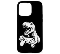Arte gráfico para Juegos con Dinosaurios del Controlador T Rex Gamer Carcasa para iPhone 15 Pro MAX