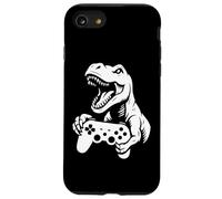 Arte gráfico para Juegos con Dinosaurios del Controlador T Rex Gamer Carcasa para iPhone SE (2020) / 7/8