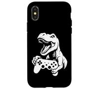 Arte gráfico para Juegos con Dinosaurios del Controlador T Rex Gamer Carcasa para iPhone X/XS