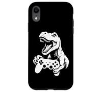 Arte gráfico para Juegos con Dinosaurios del Controlador T Rex Gamer Carcasa para iPhone XR