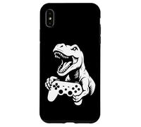 Arte gráfico para Juegos con Dinosaurios del Controlador T Rex Gamer Carcasa para iPhone XS MAX